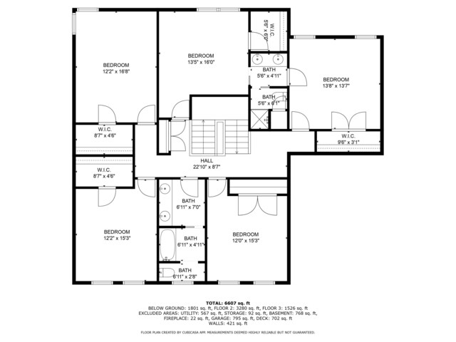 6374 Blakely Dr NE, Rockford, MI 49341 - property floor plan