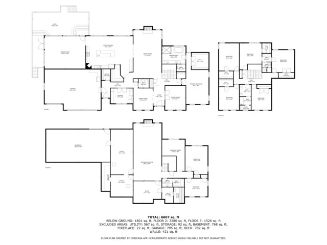 6374 Blakely Dr NE, Rockford, MI 49341 - property floor plan