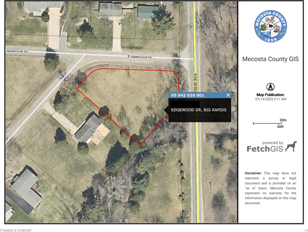 20535 Edgewood Dr, Big Rapids, MI 49307