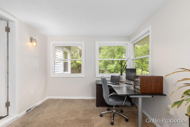 3020 Cascade Rd SE, Grand Rapids, MI 49506 - carpeted office space featuring baseboards