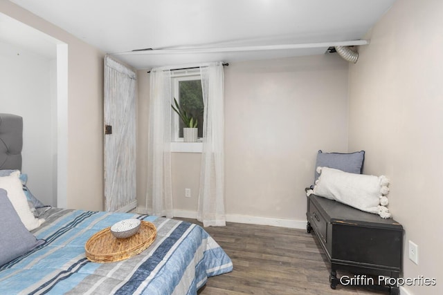 3020 Cascade Rd SE, Grand Rapids, MI 49506 - bedroom with wood finished floors and baseboards