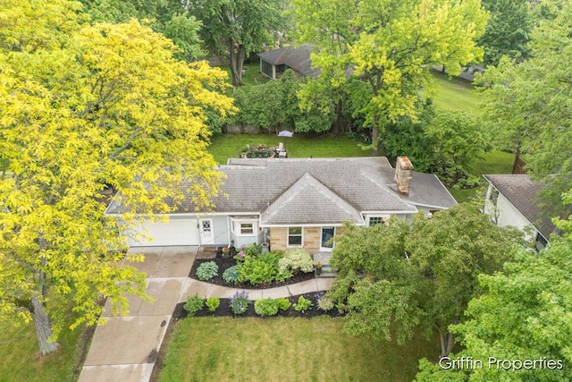 3020 Cascade Rd SE, Grand Rapids, MI 49506 - view from above of property