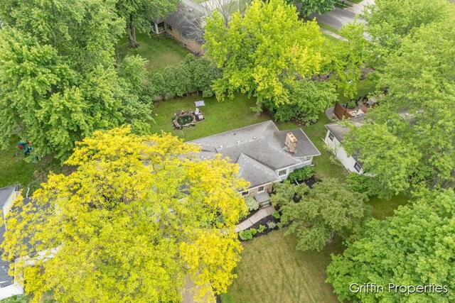 3020 Cascade Rd SE, Grand Rapids, MI 49506 - aerial view