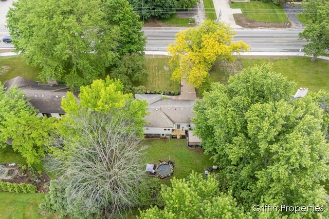 3020 Cascade Rd SE, Grand Rapids, MI 49506 - drone / aerial view