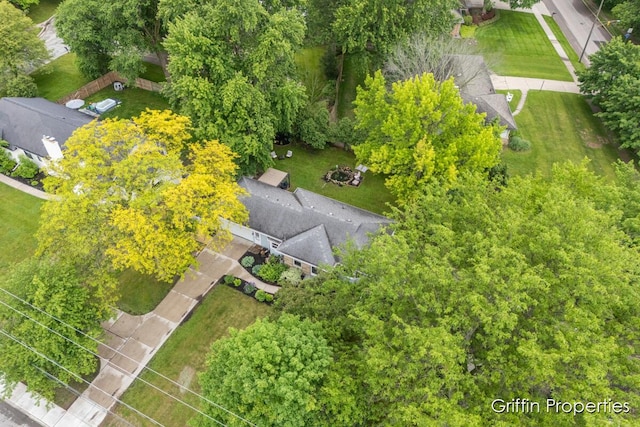 3020 Cascade Rd SE, Grand Rapids, MI 49506 - aerial view