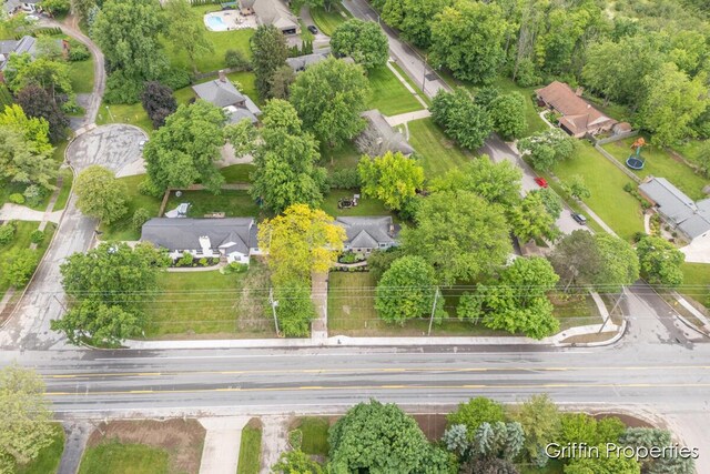 3020 Cascade Rd SE, Grand Rapids, MI 49506 - aerial perspective of suburban area
