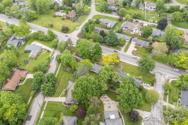 3020 Cascade Rd SE, Grand Rapids, MI 49506 - aerial perspective of suburban area