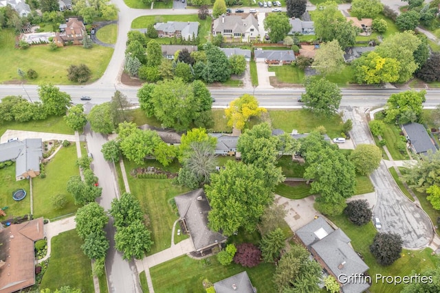 3020 Cascade Rd SE, Grand Rapids, MI 49506 - aerial view of property's location with nearby suburban area