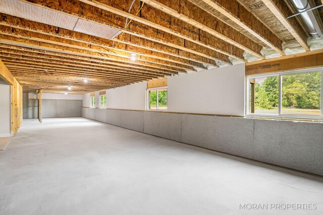 12607 76th Ave, Allendale, MI 49401 - view of basement