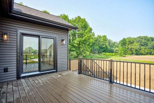 12607 76th Ave, Allendale, MI 49401 - view of wooden terrace