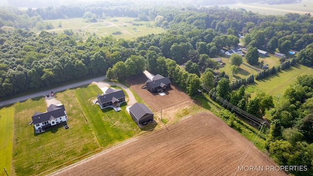 12607 76th Ave, Allendale, MI 49401 - overview of rural landscape