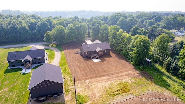 12607 76th Ave, Allendale, MI 49401 - view of subject property
