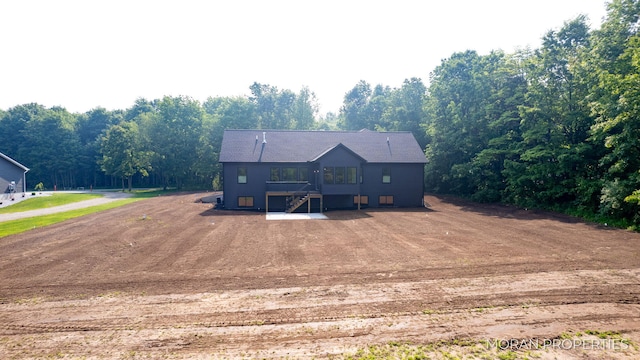 12607 76th Ave, Allendale, MI 49401 - back of property with driveway