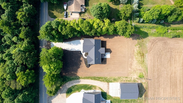 12607 76th Ave, Allendale, MI 49401 - bird's eye view