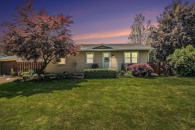 2700 Norfolk Rd SE, Grand Rapids, MI 49506 - single story home featuring roof with shingles and a garage