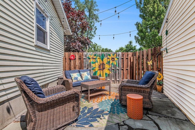 2700 Norfolk Rd SE, Grand Rapids, MI 49506 - view of patio / terrace with an outdoor hangout area