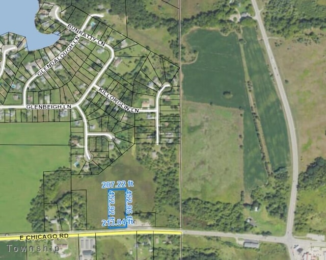 V/L E Chicago Rd, Cement City, MI 49233 - photo 2