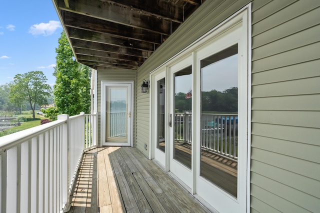 125 Wa Wee Nork Dr Unit 109-5-A, Battle Creek, MI 49015 - view of balcony