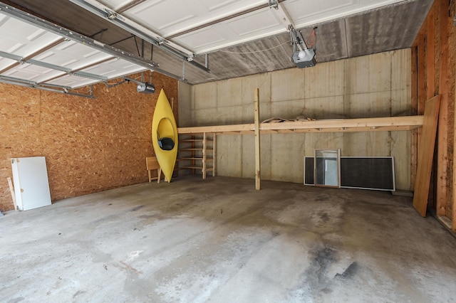 125 Wa Wee Nork Dr Unit 109-5-A, Battle Creek, MI 49015 - garage with a garage door opener