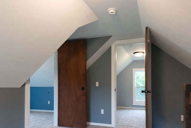 67679 Union Rd, Union, MI 49130 - bonus room with carpet, lofted ceiling, and baseboards