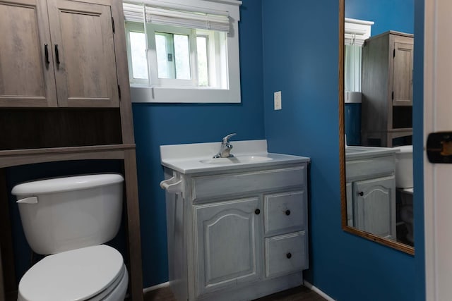 67679 Union Rd, Union, MI 49130 - bathroom with vanity and toilet