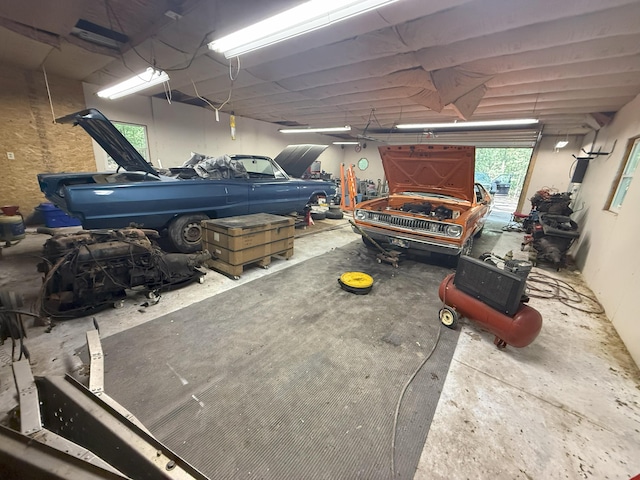 9057 Vergennes St SE, Ada, MI 49301 - view of garage