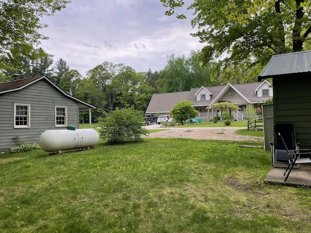 226 N 176th Ave, Walkerville, MI 49459 - view of grassy yard