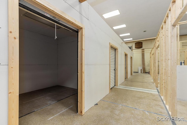 306 W Russell St, Hubbardston, MI 48845 - view of hallway