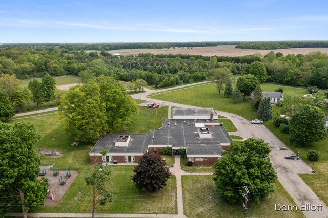 306 W Russell St, Hubbardston, MI 48845 - view of property location