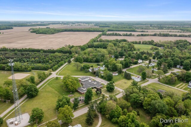 306 W Russell St, Hubbardston, MI 48845 - view of rural area