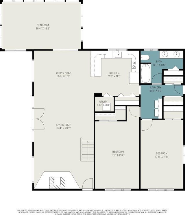 8994 Lenhards Lndg, Clarksville, MI 48815 - view of room layout