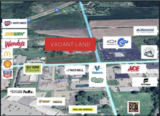 8987 Lansing Rd, Durand, MI 48429