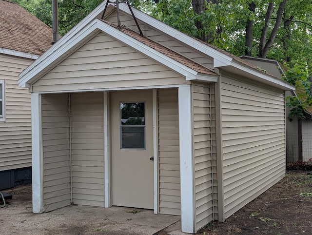 157 S Kenwood St, Muskegon, MI 49442 - view of outbuilding