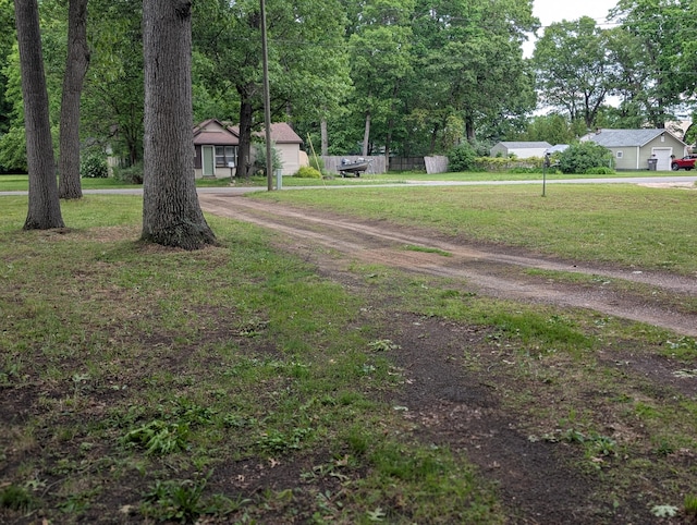 157 S Kenwood St, Muskegon, MI 49442 - view of dirt / gravel road