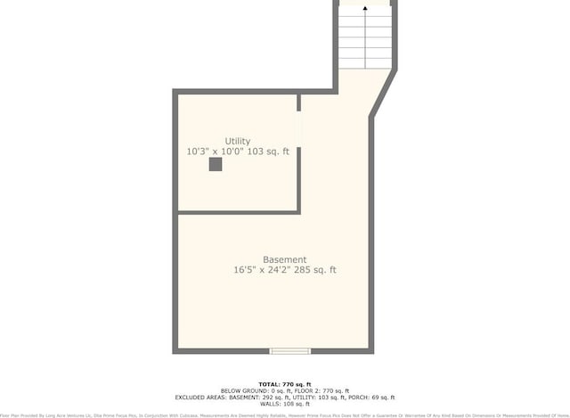 820 Hackett St, Ionia, MI 48846 - home floor plan