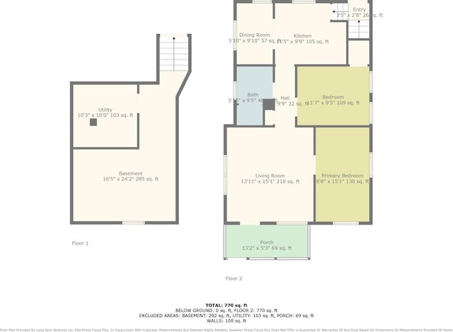 820 Hackett St, Ionia, MI 48846 - property floor plan