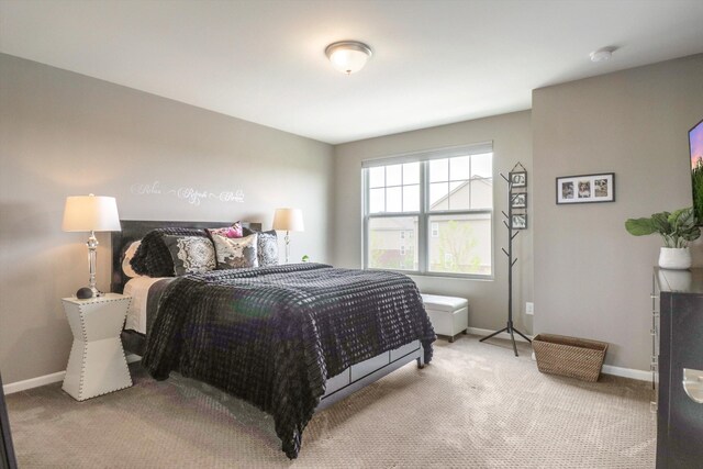 2605 Helmsdale Cir, Rochester, MI 48307 - carpeted bedroom with baseboards