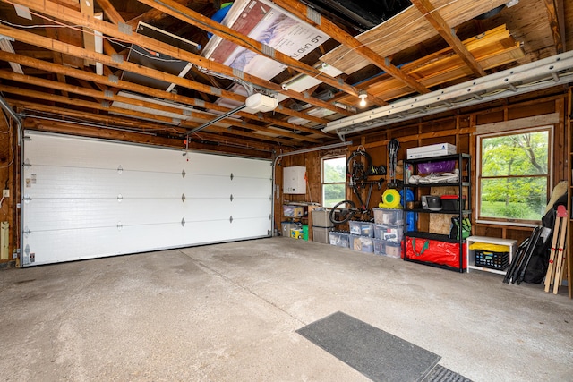 9177 Horseshoe Bnd, Dexter, MI 48130 - garage with a garage door opener