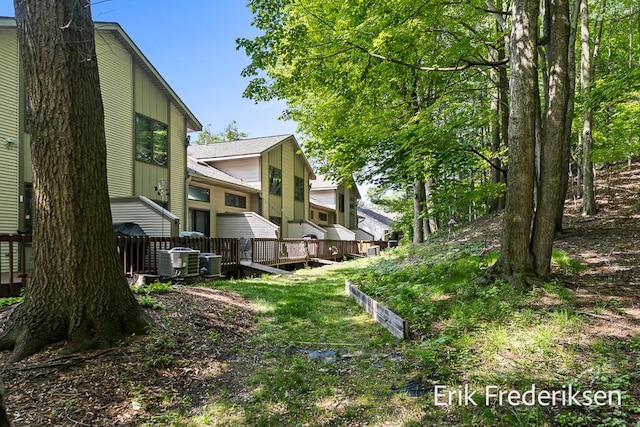 17879 Hidden Dunes Ln Unit D, Spring Lake, MI 49456 - view of yard featuring cooling unit