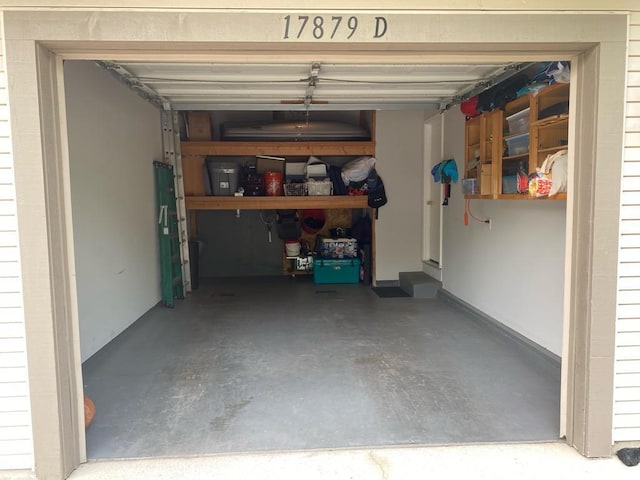 17879 Hidden Dunes Ln Unit D, Spring Lake, MI 49456 - view of garage
