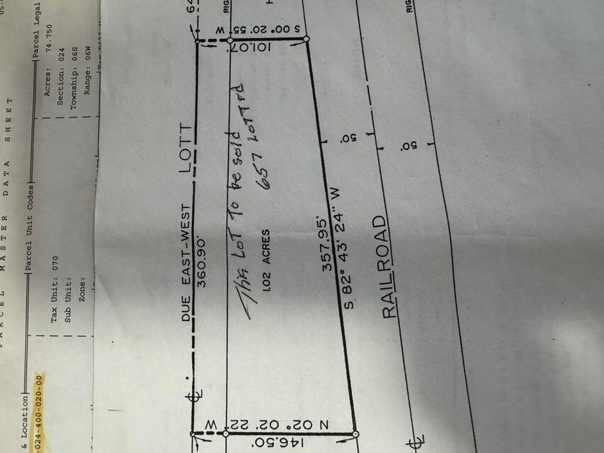 0 Lott Rd, Coldwater, MI 49036 - photo 1