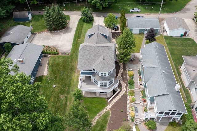 60757 Beechwood Ln, Cassopolis, MI 49031 - aerial view of residential area