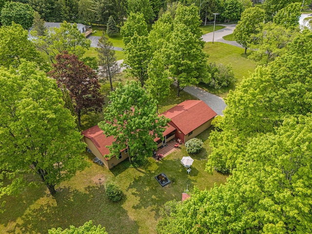 8424 3rd St, Onekama, MI 49675 - aerial view