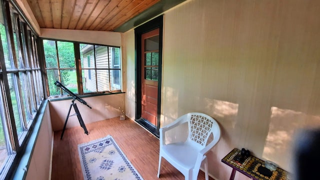 8424 3rd St, Onekama, MI 49675 - view of sunroom / solarium