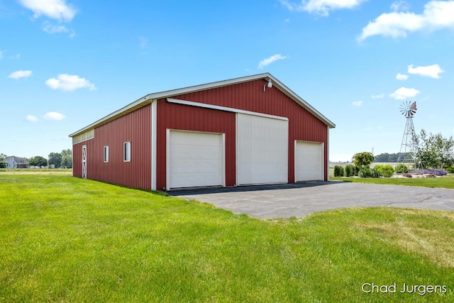 7564 Quincy St, Zeeland, MI 49464 - view of detached garage