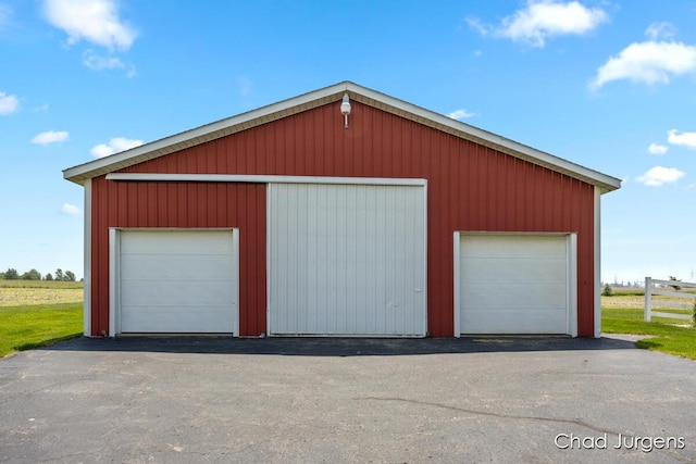 7564 Quincy St, Zeeland, MI 49464 - view of detached garage