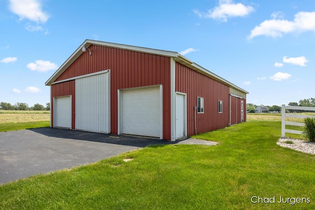 7564 Quincy St, Zeeland, MI 49464 - view of detached garage