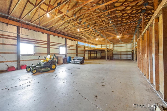 7564 Quincy St, Zeeland, MI 49464 - view of garage