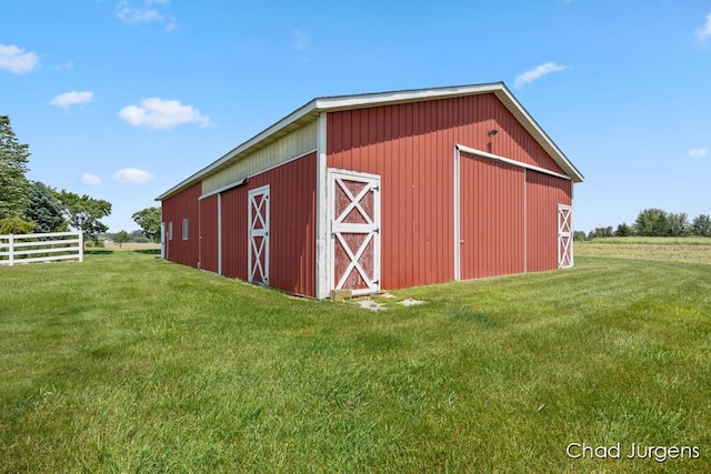 7564 Quincy St, Zeeland, MI 49464 - view of pole building