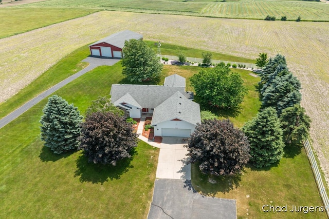 7564 Quincy St, Zeeland, MI 49464 - view of rural area featuring extensive farmland